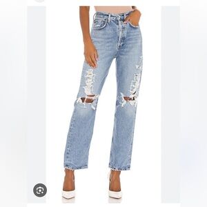 Agolde 90s Ripped Women's Jeans 23